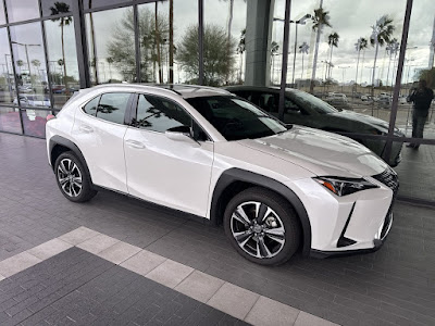 2025 Lexus UX