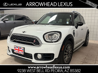 2017 MINI Cooper S Countryman