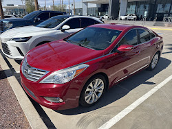 2013 Hyundai Azera Base