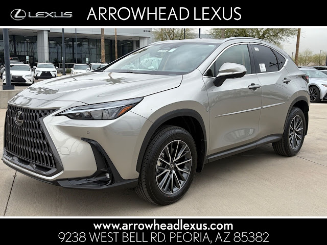 2026 Lexus NX 450h+ Luxury