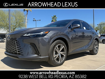 2026 Lexus RX