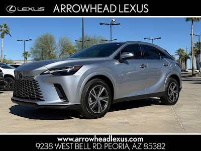 2026 Lexus RX
