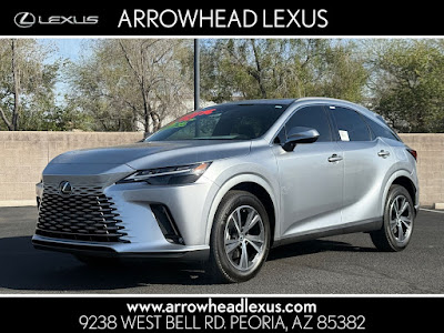2026 Lexus RX