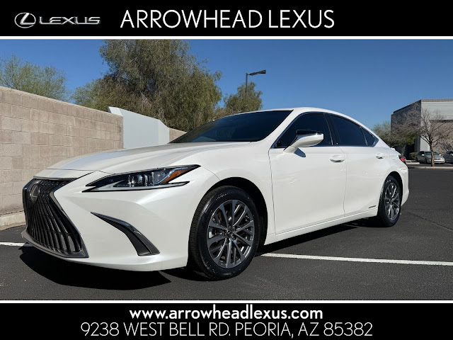 2022 Lexus ES 300h