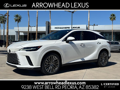 2025 Lexus RX