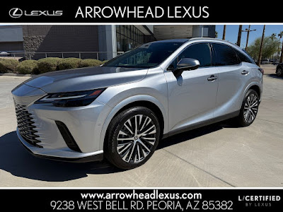 2025 Lexus RX