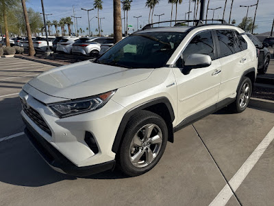 2019 Toyota RAV4 Hybrid
