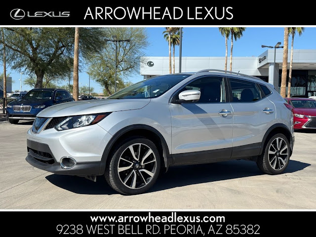 2017 Nissan Rogue Sport SL