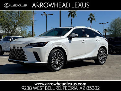 2026 Lexus RX