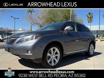 2012 Lexus RX