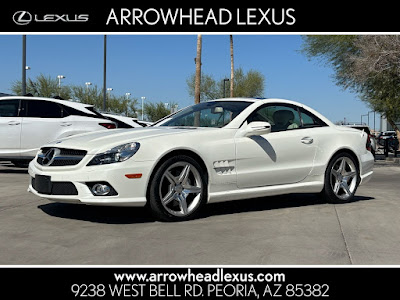 2009 Mercedes-Benz SL-Class