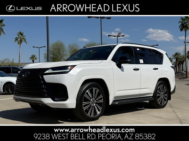 2026 Lexus LX 600 Luxury