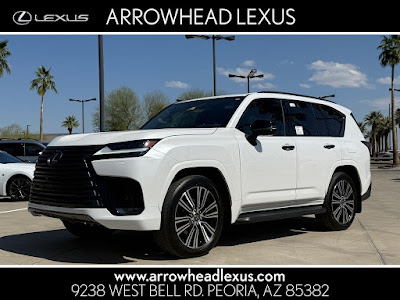 2026 Lexus LX