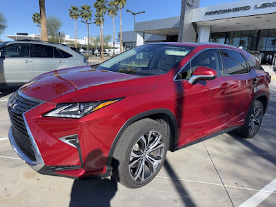 2018 Lexus RX