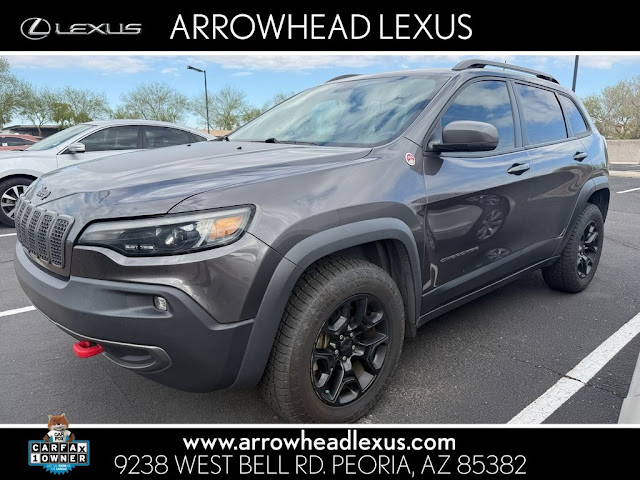 2019 Jeep Cherokee Trailhawk