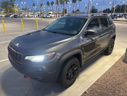 2019 Jeep Cherokee Trailhawk