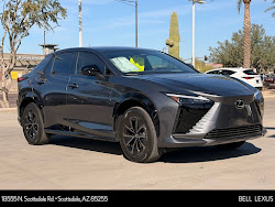 2026 Lexus RZ 350e