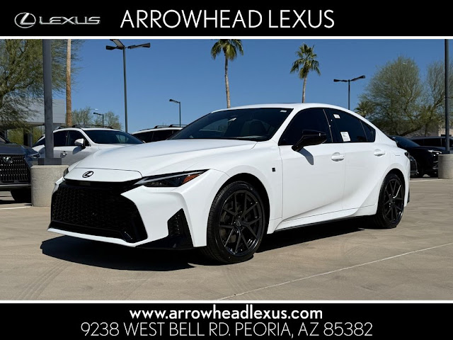 2026 Lexus IS 350 F SPORT Design
