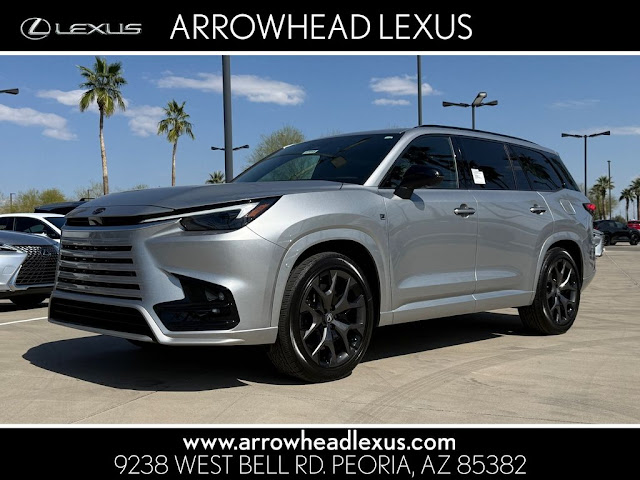 2026 Lexus TX 500h F SPORT Performance Luxury