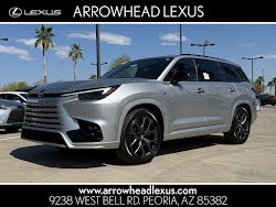 2026 Lexus TX 500h F SPORT Performance Luxury