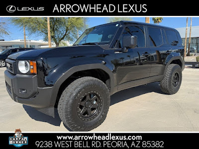 2025 Toyota Land Cruiser