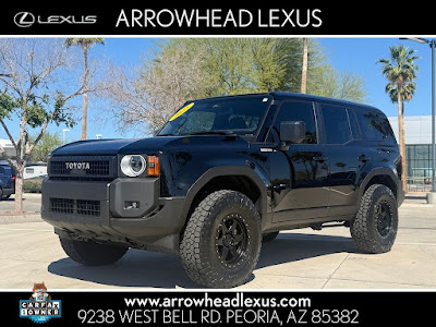 2025 Toyota Land Cruiser