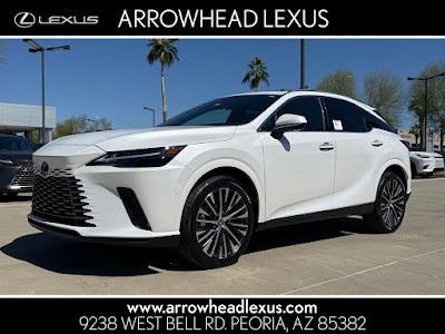 2026 Lexus RX