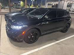 2024 Volkswagen Tiguan 2.0T SE R-Line Black