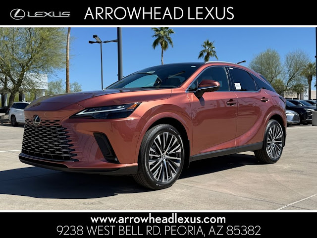 2026 Lexus RX 350h