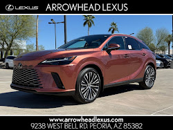 2026 Lexus RX 350h