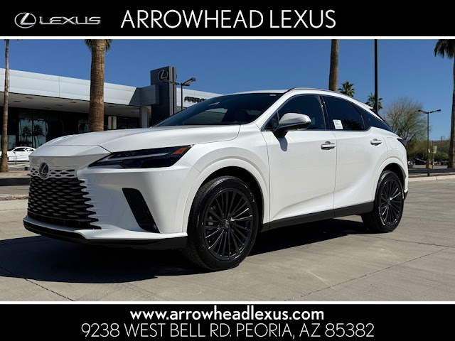 2026 Lexus RX 450h+ Premium