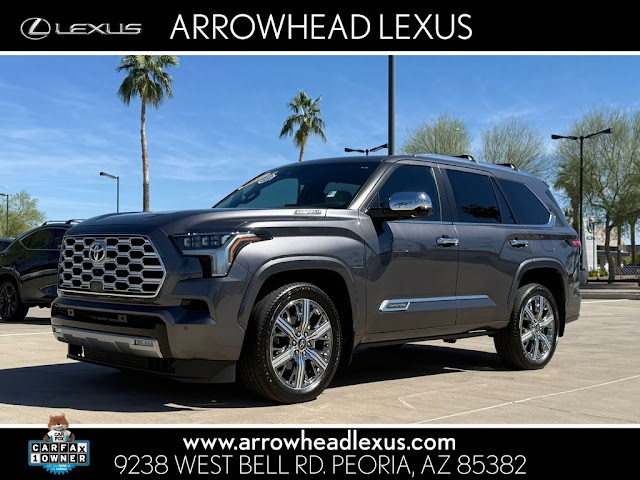 2025 Toyota Sequoia Capstone