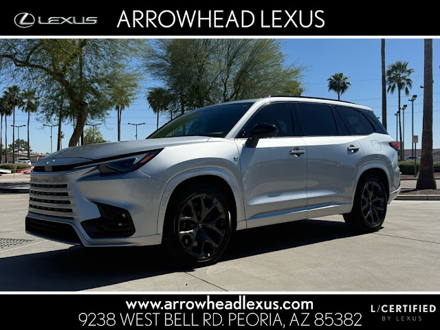 2025 Lexus TX 500h F SPORT Premium