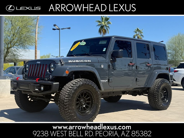 2017 Jeep Wrangler Unlimited Rubicon