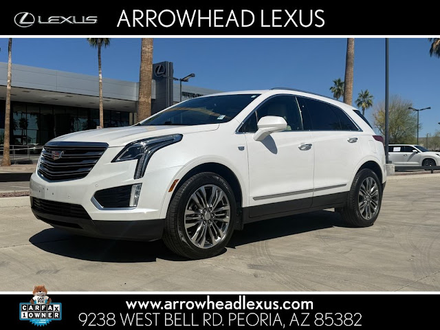 2017 Cadillac XT5 Premium Luxury