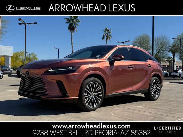 2023 Lexus RX 350h