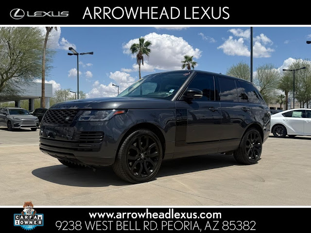 2020 Land Rover Range Rover HSE