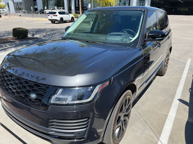 2020 Land Rover Range Rover HSE