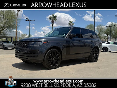 2020 Land Rover Range Rover