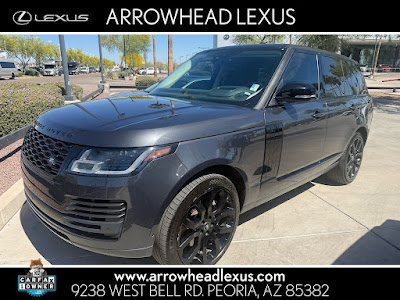 2020 Land Rover Range Rover