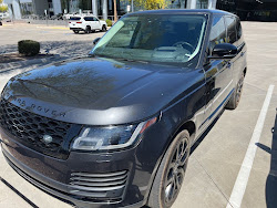 2020 Land Rover Range Rover HSE