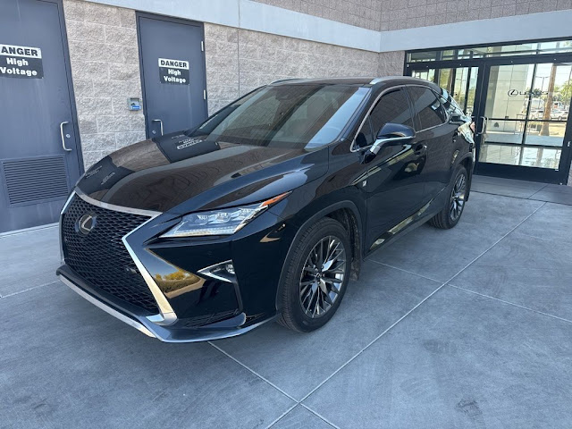 2016 Lexus RX 350 F Sport
