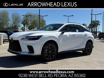 2026 Lexus RX