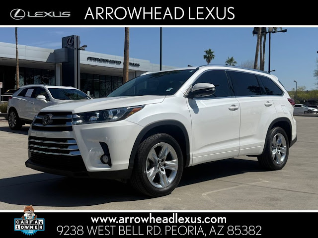2018 Toyota Highlander Limited
