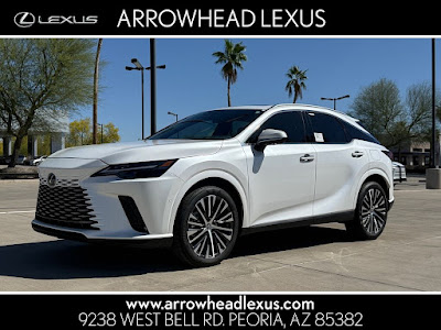 2026 Lexus RX