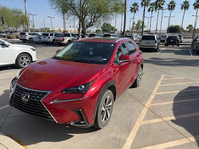 2021 Lexus NX