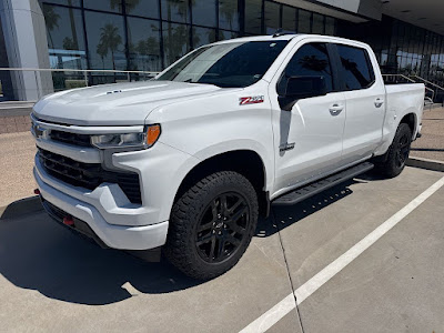 2024 Chevrolet Silverado 1500