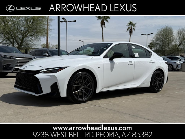 2026 Lexus IS 350 F SPORT Design