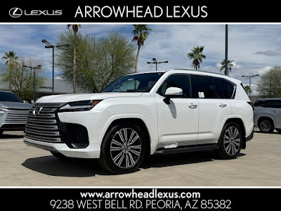 2026 Lexus LX