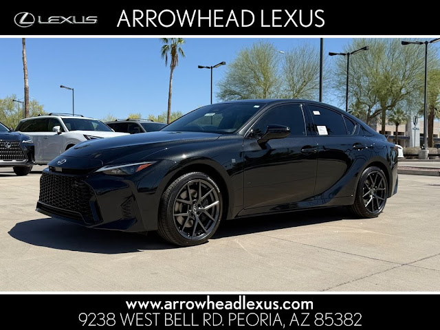 2026 Lexus IS 350 F SPORT Design